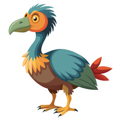 Dodo bird vector  © PrimeLayouts