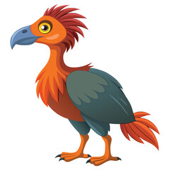Dodo bird vector  © PrimeLayouts