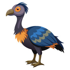 Dodo bird vector  © PrimeLayouts