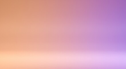 Fototapeta premium A light purple and orange background with a blurry line