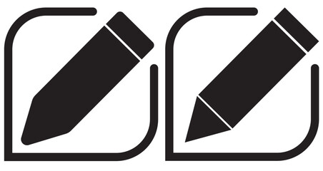 edit vector flat icon