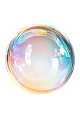 Isolated Soap Bubble