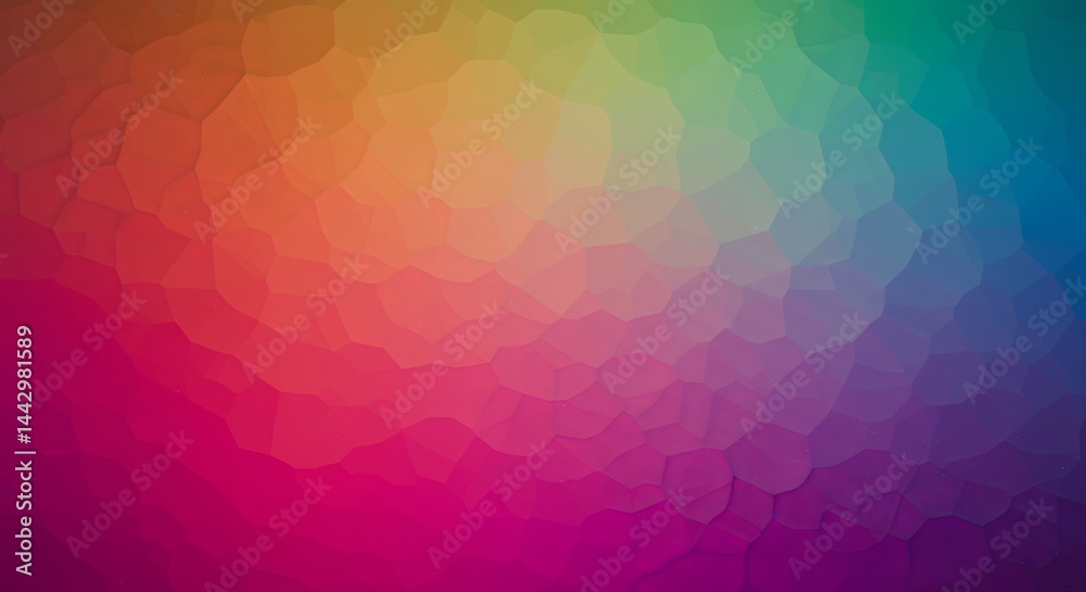 Poster a colorful background with a rainbow of colors