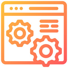 Web Maintenance Icon