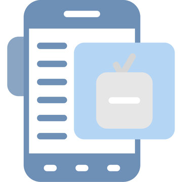 IGTV Flat Icon