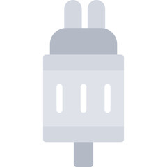 Wall Charger Flat Icon