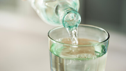 Drink water for a healthy life