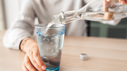 Drink water for a healthy life