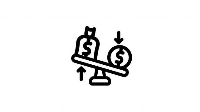 leverage animated icon