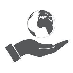 Environmentalism Rounded Line Icon