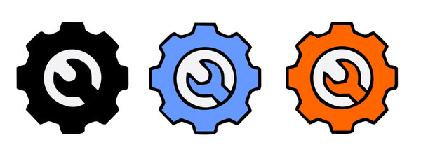 Asset Management icon set with decision making, company, document, client, investor, investment, bank account, wallet, property, digital asset icon. Simple handdrawn vector