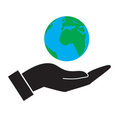 Environmentalism Rounded Line Icon