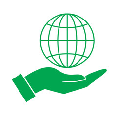 Eco green energy thin icon set containing Biomass,Energy Storage,Carbon Offset ,Certificate,Factory