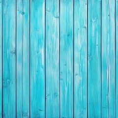 Naklejka premium Textured blue wooden background vertical planks detail vivid color aesthetic design photography backdrop woodgrain