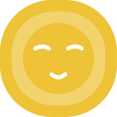 Stress Ball Flat Icon