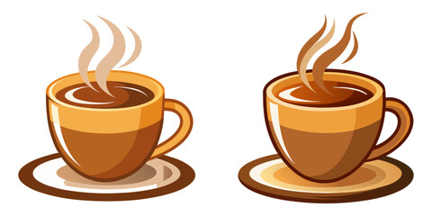 Obraz premium cup of coffee with chocolate