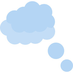 Dream Bubble Flat Icon
