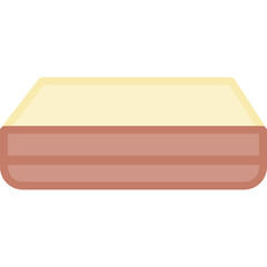 Mattress Topper Flat Icon