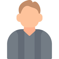 Movie Director Flat Icon