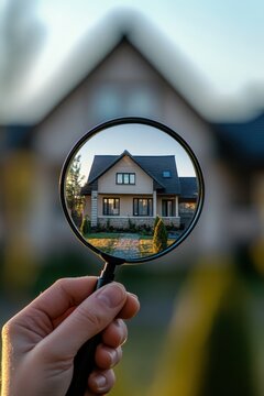 Home Inspection: Magnifying the Dream House, Detailed View of Property, Real Estate Investment