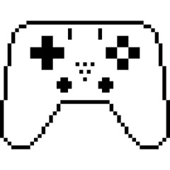 Joystick controller icon. Outline joystick 