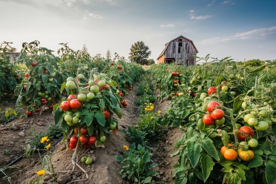Tomato Seeds - F1 Tumbling Bella (Terenzo) - Beetham Nurseries