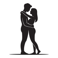 Photographer male and female Vector Black silhouettes. Good use for symbol, logo, web icon, mascot, or any design you want. Easy to use. with white background