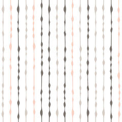 北欧風の抽象的なシームレスパターン