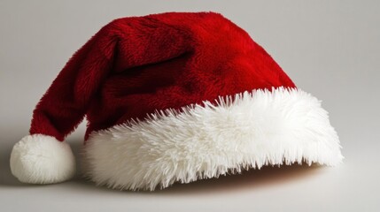 Red Christmas hat
