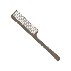 comb vector illustration design template