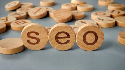 Alphabet of SEO or search engine optimization
