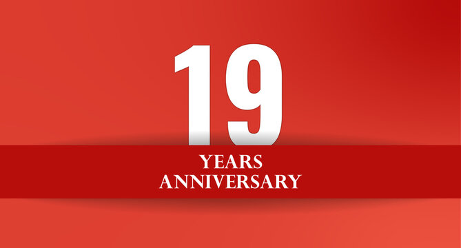 Celebrating a Milestone: 19 Years Anniversary of Excellence, Growth, and Success. Cheers to Many More Years of Achievements Together!