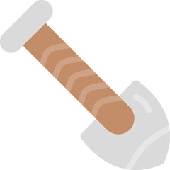 Shovel Flat Icon