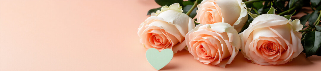 minimal heart roses layflat 17