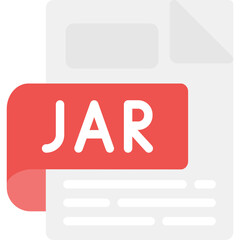 JAR Flat Icon