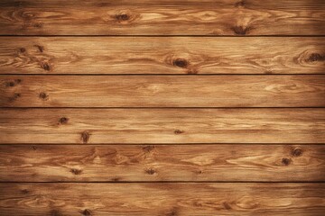 Naklejka premium Close-up view of horizontal wooden planks.
