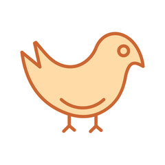 Bird Vector Icon