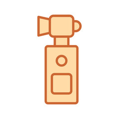 Pepper Spray Vector Icon