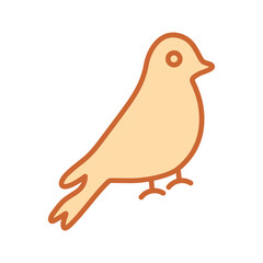 Sparrow Vector Icon
