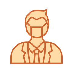 Dentist Vector Icon