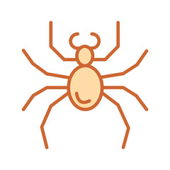Spider Vector Icon
