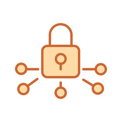 Cyber Attack Vector Icon