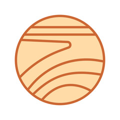 Venus Vector Icon
