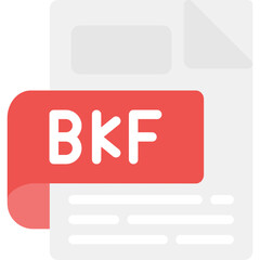 BKF Flat Icon