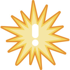 Shout Bubble Flat Icon