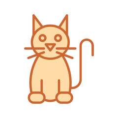 Black Cat Vector Icon