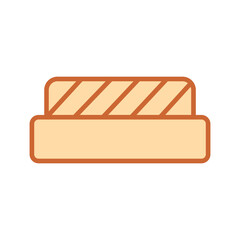 Blackboard Eraser Vector Icon