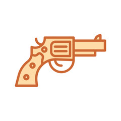 Gunfire Vector Icon