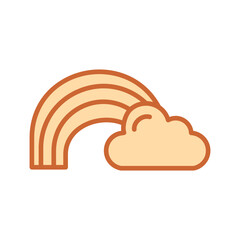 Rainbow Vector Icon