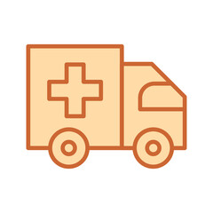 Aid Delivery Vector Icon